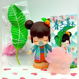 Nanci Solar Blind Box Figure | Rolife Designer Toy w/ Card